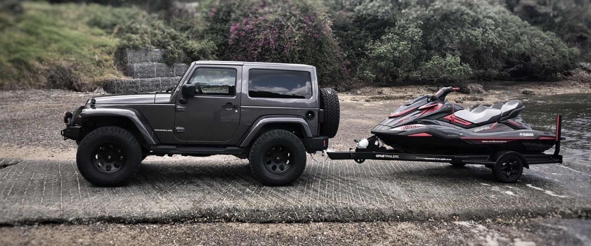 Gfab Ltd Alloy Trailers Jet Ski Trailers Black Edition Alloy S...